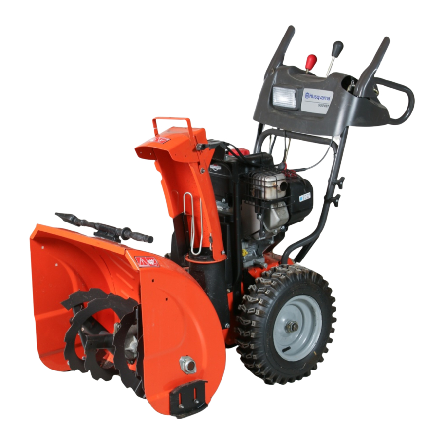 Husqvarna 9027STE Manual De Las Instrucciones