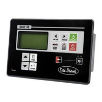 Sole Diesel SCO 10 Manual Del Operador