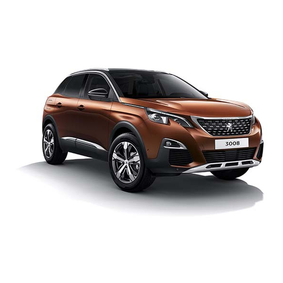 PEUGEOT 3008 2016 Manuales