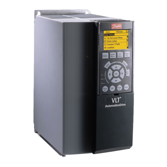 Danfoss VLT AutomationDrive FC 300 Manual De Funcionamiento