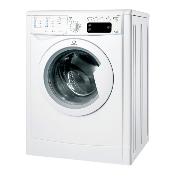 Indesit IWDE 7145 Manual De Instrucciones