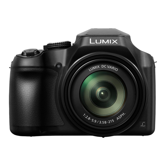 Panasonic Lumix DC-FZ82 Instrucciones Básicas De Funcionamiento