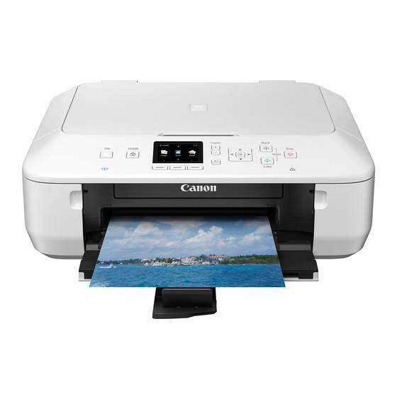 Canon PIXMA MG5500 Serie Guía De Inicio