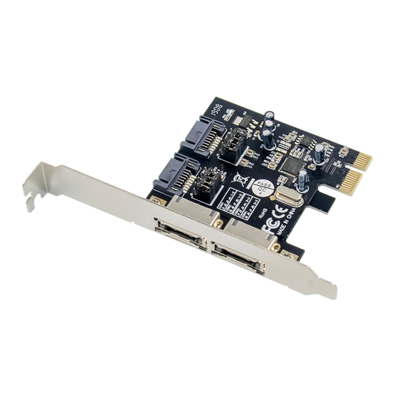 Conceptronic Connectivity PCI-Express CSATA600EXI Guia De Inicio Rapido