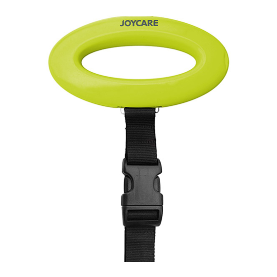 Joycare JC-417 Manual De Instrucciones