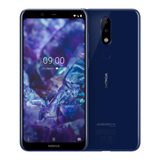Nokia 5.1 Plus Manual Del Usuario