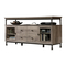 Muebles de Interior Sauder Credenza 420494 Manual Del Usuario