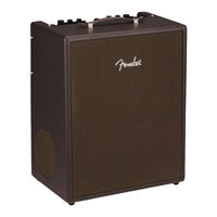 Fender ACOUSTIC JUNIOR GO Manual De Instrucciones