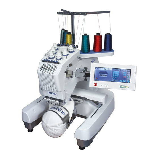 Brother PR-620 Manual De Instrucciones
