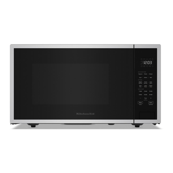KitchenAid KMCS122RPS Serie Manual De Uso Y Cuidado