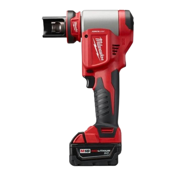 Milwaukee M18 Manual Del Operador