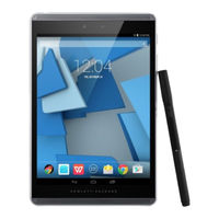 HP Slate 8 Pro Guia Del Usuario