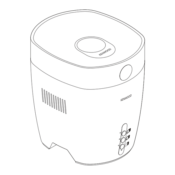 Kenwood BM150 Manual Del Usuario