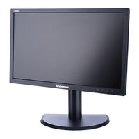 Lenovo ThinkVision LT2323p Guia Del Usuario