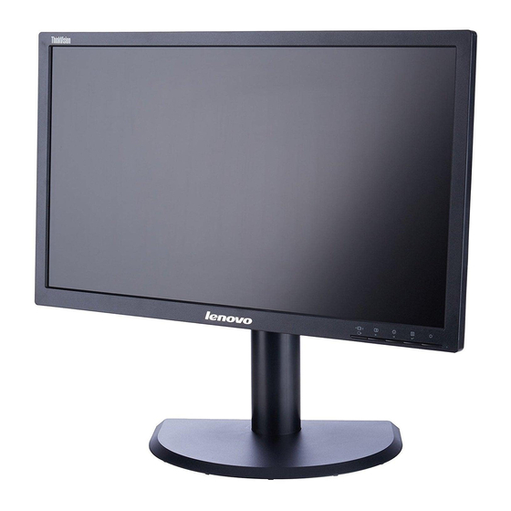 Lenovo ThinkVision LT2323p Guia Del Usuario