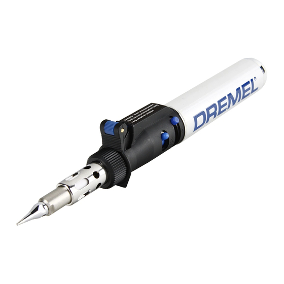 Dremel VersaTip 2000 Instrucciones De Funcionamiento