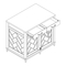 Muebles de Interior Sauder Whisker Manual Del Usuario