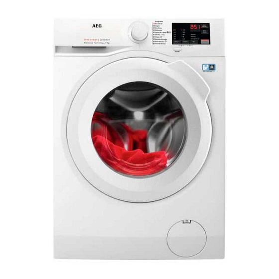 AEG L6FBI947P Manual De Instrucciones