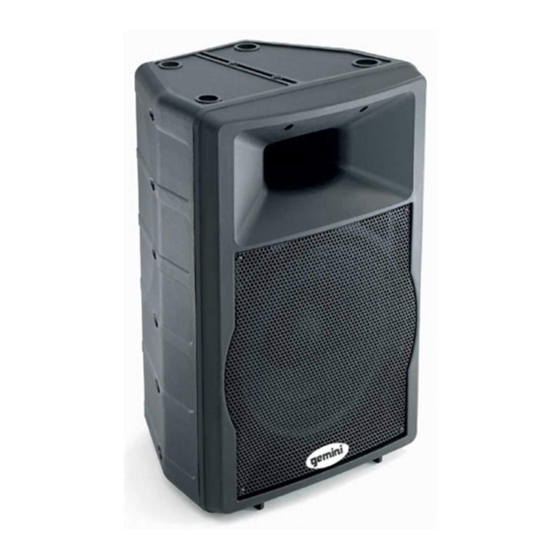 Gemini GX Serie Manual Del Operador