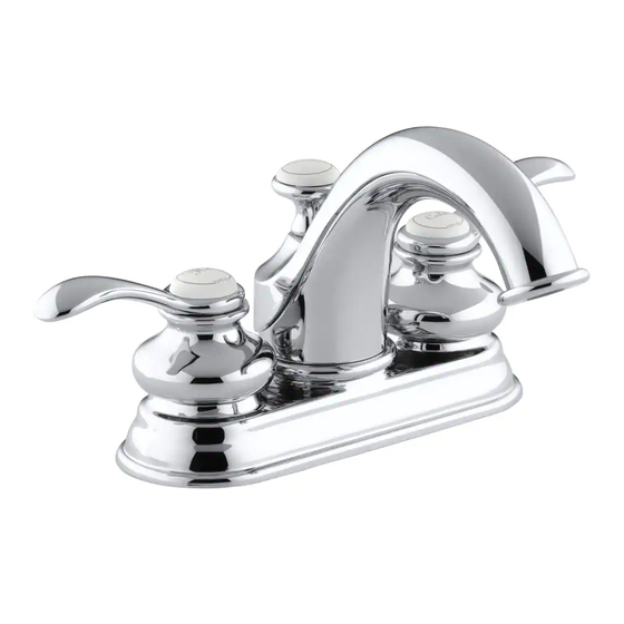 Kohler K-12266 Guia Del Usuario