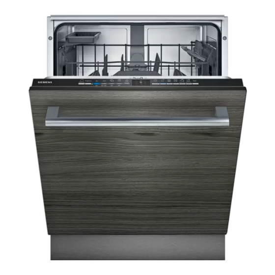 Siemens SN61HX04AE Manual De Usuario