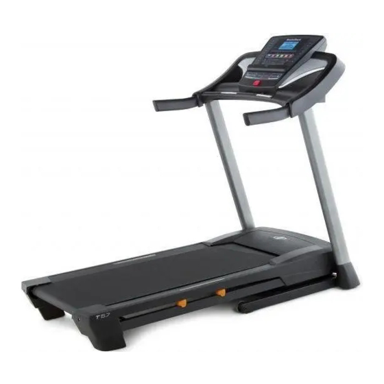 NordicTrack T 9.2 Manual Del Usuario
