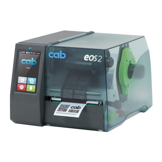 CAB EOS2 Instrucciones De Uso