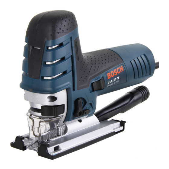 Bosch GST 150 CE Professional Manual Original