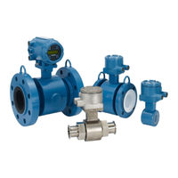Emerson Rosemount 8700 Guía De Instalación Rápida