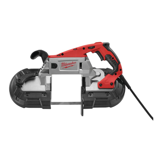 Milwaukee BS 125 Manual Original