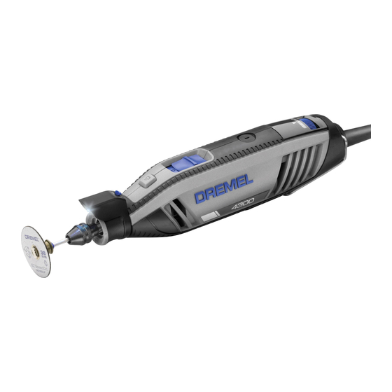 Dremel 4300 Instrucciones De Funcionamiento