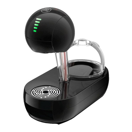 Nescafe Dolce Gusto STELIA Manual De Usuario