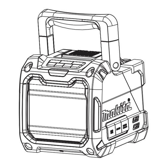 Makita DMR200 Manual De Instrucciones