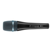 Sennheiser e965 Serie Instrucciones De Manejo