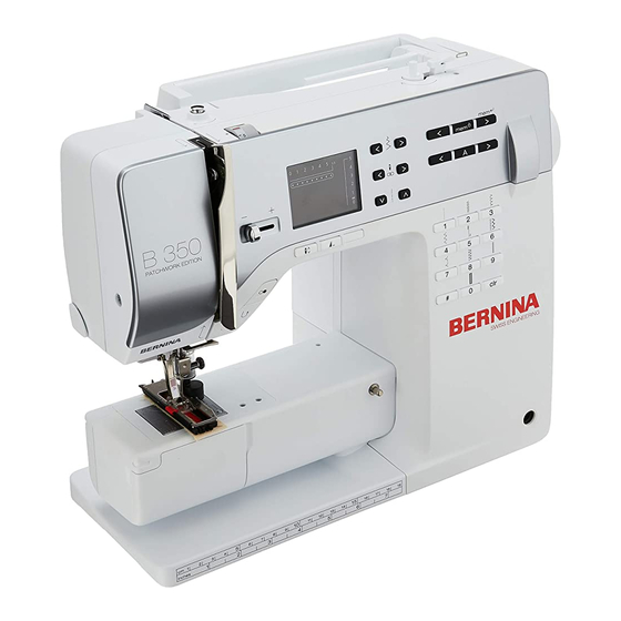 Bernina 330 Manual Del Usuario