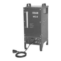 Esab WC 8 Manual De Instrucciones