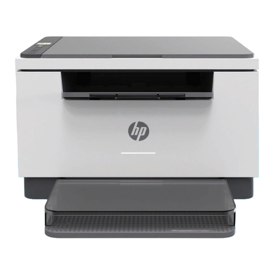 HP LaserJet MFP M232e Serie Guía De Configuración