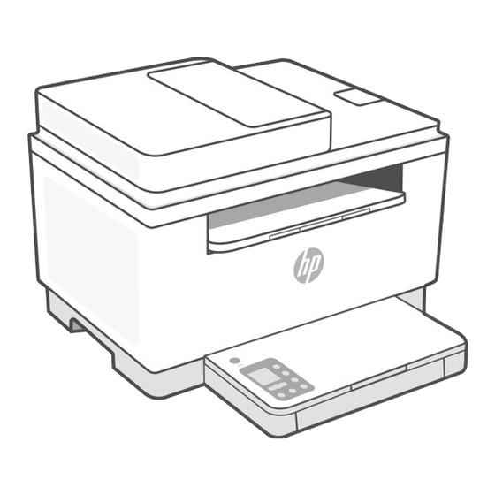 HP LaserJet MFP M232e Serie Guía De Referencia