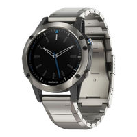 Garmin Quatix 5 Manual Del Usuario