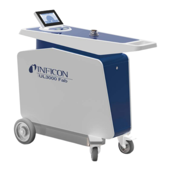 Inficon UL3000 Fab Manual De Instrucciones