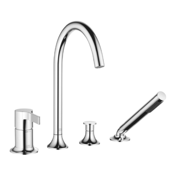 Dornbracht 27 532 809-FF Instrucciones De Montaje