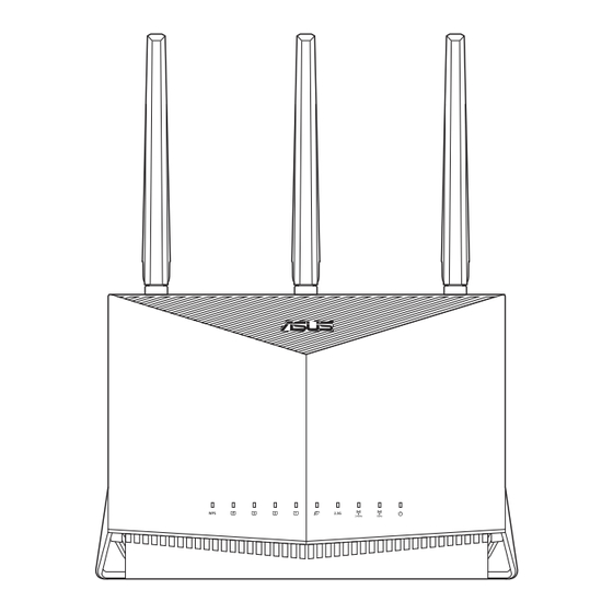 Asus RT-AX86U PRO Manual De Usuario