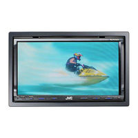 JVC KW-AVX800 Manual De Instrucciones