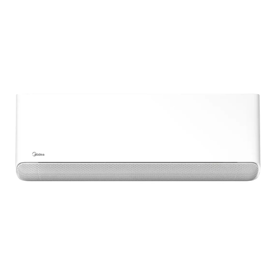 Midea Breezeless-E MCB1-09N8 Manual De Usuario