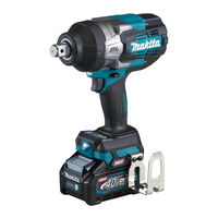 Makita TW001GZ Manual De Instrucciones