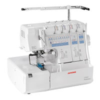 Janome 1200D Manual De Instrucciones