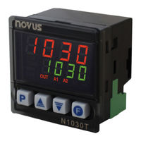 Novus N1030T Manual De Instrucciones