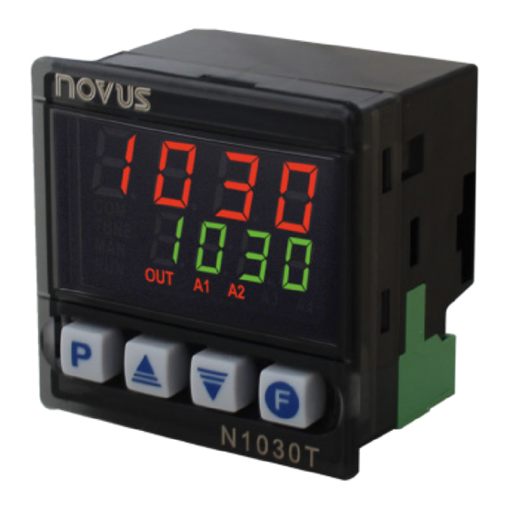 Novus N1030T Manual De Instrucciones