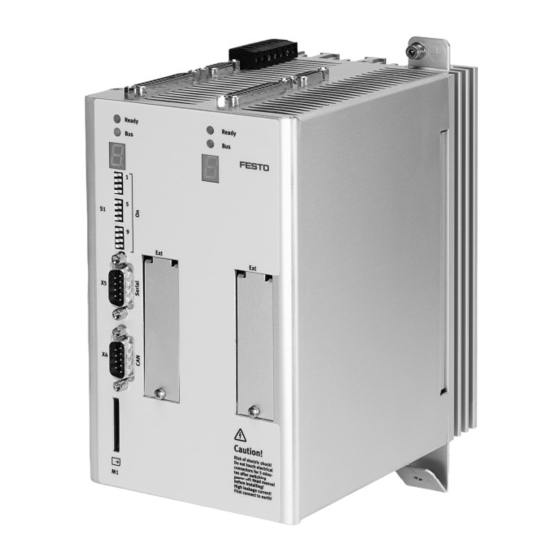 Festo CMMD-AS Serie Manual Del Usuario