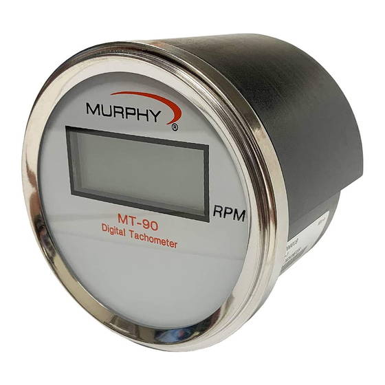 Murphy SELECTRONIC MT90 Guia De Inicio Rapido